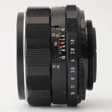 画像をギャラリービューアに読み込む, ペンタックス Pentax Asahi スーパータクマー Super Takumar 55mm F1.8 M42マウント