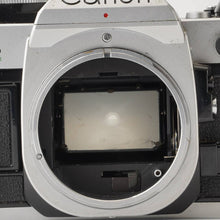 画像をギャラリービューアに読み込む, キヤノン Canon AE-1 Program / Canon New FD 50mm F1.4