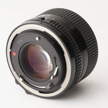 画像をギャラリービューアに読み込む, キヤノン Canon AE-1 Program / Canon New FD 50mm F1.4