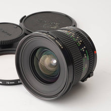 画像をギャラリービューアに読み込む, キヤノン Canon New FD 20mm F2.8