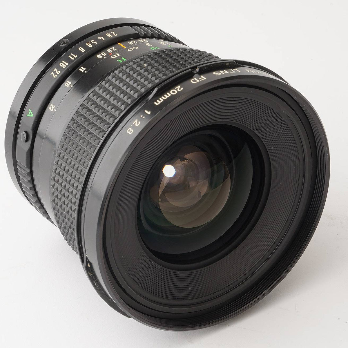 キヤノン Canon New FD 20mm F2.8 – Natural Camera キヤノン Canon New FD 20mm F2.8 – Natural Camera