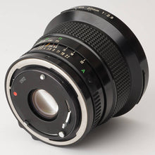 画像をギャラリービューアに読み込む, キヤノン Canon New FD 20mm F2.8