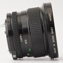 画像をギャラリービューアに読み込む, キヤノン Canon New FD 20mm F2.8