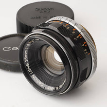 画像をギャラリービューアに読み込む, キヤノン Canon 35mm F2 ライカ L39 マウント