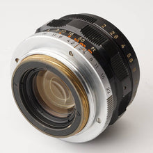 画像をギャラリービューアに読み込む, キヤノン Canon 35mm F2 ライカ L39 マウント