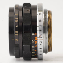 画像をギャラリービューアに読み込む, キヤノン Canon 35mm F2 ライカ L39 マウント