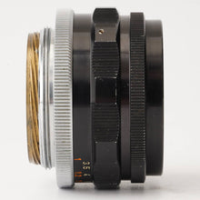 画像をギャラリービューアに読み込む, キヤノン Canon 35mm F2 ライカ L39 マウント