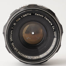 画像をギャラリービューアに読み込む, キヤノン Canon 35mm F2 ライカ L39 マウント