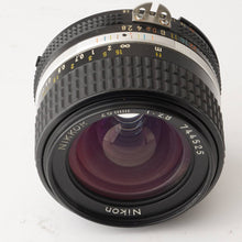 画像をギャラリービューアに読み込む, ニコン Nikon Ai-s Nikkor 28mm F2.8