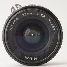 画像をギャラリービューアに読み込む, ニコン Nikon Ai-s Nikkor 28mm F2.8