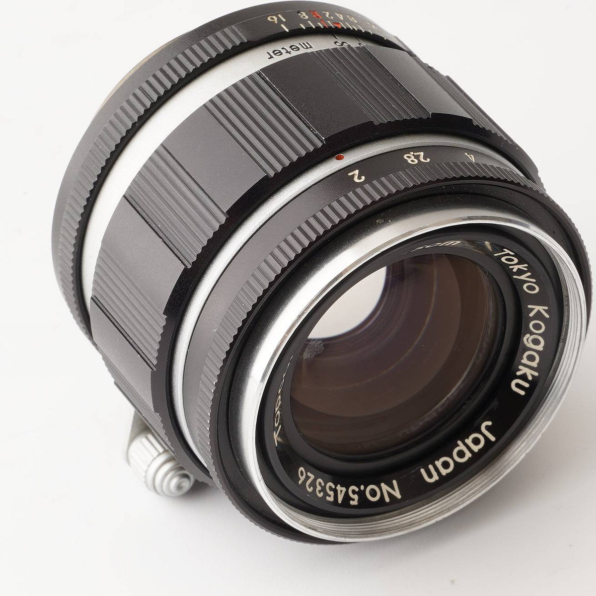 ビ*ュ様 729Tokyo Kogaku Topcor S 5cm f/2 レン ビ*ュ様 729Tokyo Kogaku Topcor S 5cm f/2 レン Rare Tokyo