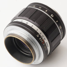 画像をギャラリービューアに読み込む, 東京光学 Tokyo Kogaku Topcor-S 50mm F2 ライカL39マウント