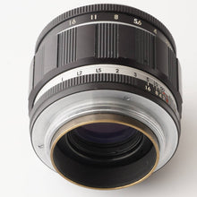 画像をギャラリービューアに読み込む, 東京光学 Tokyo Kogaku Topcor-S 50mm F2 ライカL39マウント