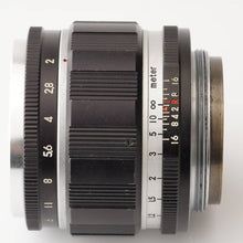 画像をギャラリービューアに読み込む, 東京光学 Tokyo Kogaku Topcor-S 50mm F2 ライカL39マウント