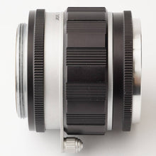 画像をギャラリービューアに読み込む, 東京光学 Tokyo Kogaku Topcor-S 50mm F2 ライカL39マウント