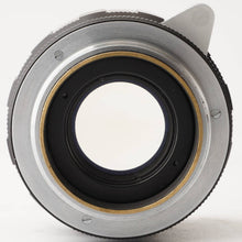 画像をギャラリービューアに読み込む, 東京光学 Tokyo Kogaku Topcor-S 50mm F2 ライカL39マウント