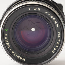 画像をギャラリービューアに読み込む, マミヤ Mamiya MAMIYA-SEKOR C 80mm F2.8 M645用