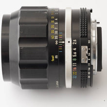 画像をギャラリービューアに読み込む, ニコン Nikon Ai改 NIKKOR-P C 105mm f/2.5