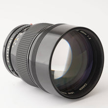 画像をギャラリービューアに読み込む, キヤノン Canon New FD 135mm F2