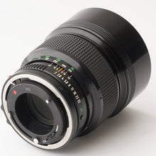 画像をギャラリービューアに読み込む, キヤノン Canon New FD 135mm F2