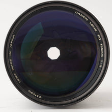 画像をギャラリービューアに読み込む, キヤノン Canon New FD 135mm F2