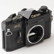 画像をギャラリービューアに読み込む, キヤノン Canon F-1 後期モデル