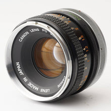 画像をギャラリービューアに読み込む, キヤノン Canon FD 50mm F1.8