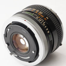 画像をギャラリービューアに読み込む, キヤノン Canon FD 50mm F1.8