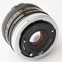 画像をギャラリービューアに読み込む, キヤノン Canon FD 50mm F1.8