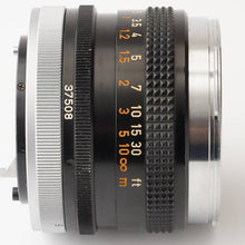 画像をギャラリービューアに読み込む, キヤノン Canon FD 50mm F1.8