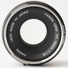 画像をギャラリービューアに読み込む, キヤノン Canon FD 50mm F1.8