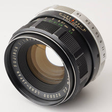 画像をギャラリービューアに読み込む, フジ Fuji フジノン FUJINON 55mm F1.8 M42マウント