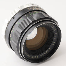 画像をギャラリービューアに読み込む, フジ Fuji フジノン FUJINON 55mm F1.8 M42マウント