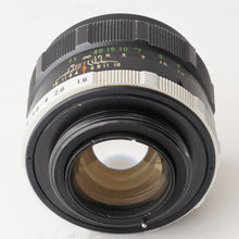 画像をギャラリービューアに読み込む, フジ Fuji フジノン FUJINON 55mm F1.8 M42マウント