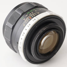 画像をギャラリービューアに読み込む, フジ Fuji フジノン FUJINON 55mm F1.8 M42マウント