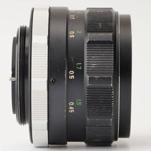 画像をギャラリービューアに読み込む, フジ Fuji フジノン FUJINON 55mm F1.8 M42マウント