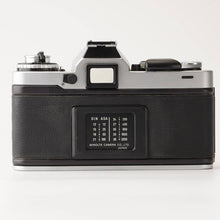 画像をギャラリービューアに読み込む, ミノルタ Minolta XD / MD 50mm F1.4 35mm 一眼レフフィルムカメラ