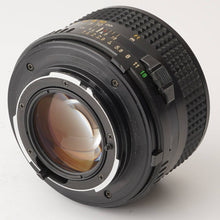 画像をギャラリービューアに読み込む, ミノルタ Minolta XD / MD 50mm F1.4 35mm 一眼レフフィルムカメラ