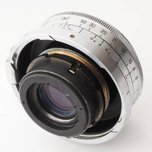 画像をギャラリービューアに読み込む, ニコン Nippon Kogaku Nikon W-NIKKOR C 3.5cm 35mm F2.5 Sマウント