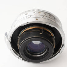 画像をギャラリービューアに読み込む, ニコン Nippon Kogaku Nikon W-NIKKOR C 3.5cm 35mm F2.5 Sマウント