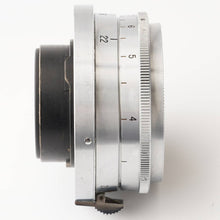 画像をギャラリービューアに読み込む, ニコン Nippon Kogaku Nikon W-NIKKOR C 3.5cm 35mm F2.5 Sマウント