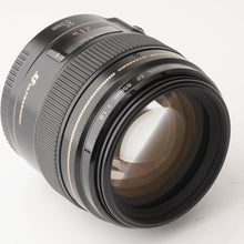 画像をギャラリービューアに読み込む, キヤノン Canon EF 85mm F1.8 USM