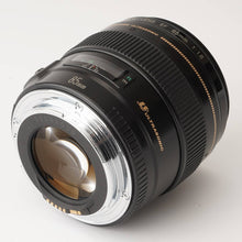 画像をギャラリービューアに読み込む, キヤノン Canon EF 85mm F1.8 USM