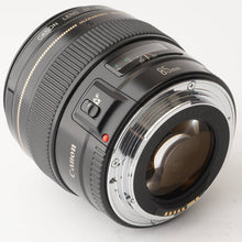 画像をギャラリービューアに読み込む, キヤノン Canon EF 85mm F1.8 USM