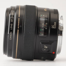 画像をギャラリービューアに読み込む, キヤノン Canon EF 85mm F1.8 USM