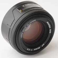 画像をギャラリービューアに読み込む, マミヤ Mamiya 645 AF 80mm F2.8