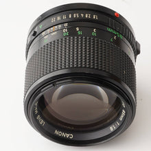 画像をギャラリービューアに読み込む, キヤノン Canon New FD 85mm F1.8