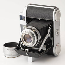 画像をギャラリービューアに読み込む, 小西六 Konishiroku Pearl IV / Hexar 75mm F3.5 中判フィルムカメラ