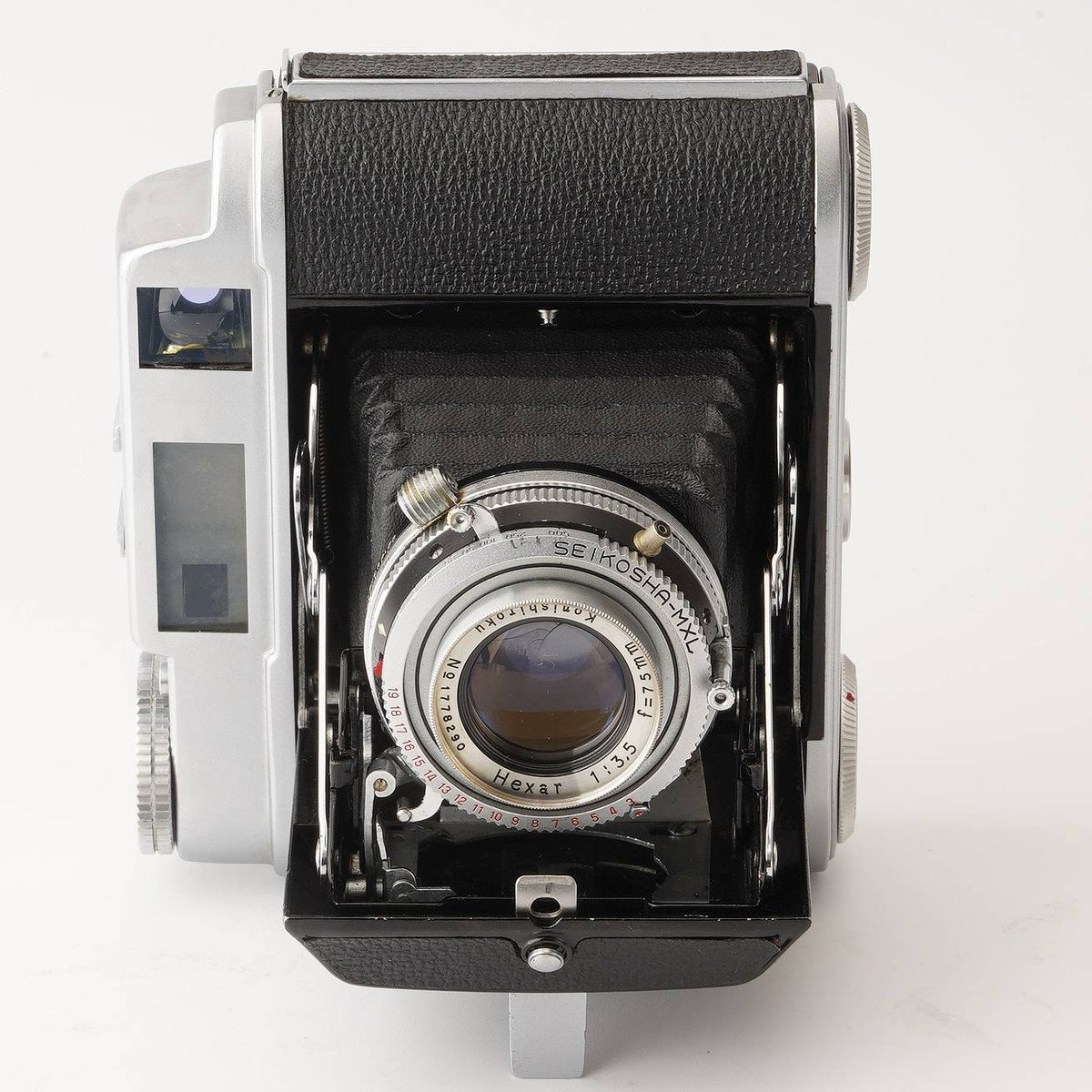 小西六 Konishiroku Pearl IV Hexer 75mm F3.5 小西六 Konishiroku Pearl IV / Hexar 75mm F3.5 中判フィルム