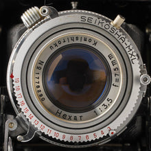 画像をギャラリービューアに読み込む, 小西六 Konishiroku Pearl IV / Hexar 75mm F3.5 中判フィルムカメラ